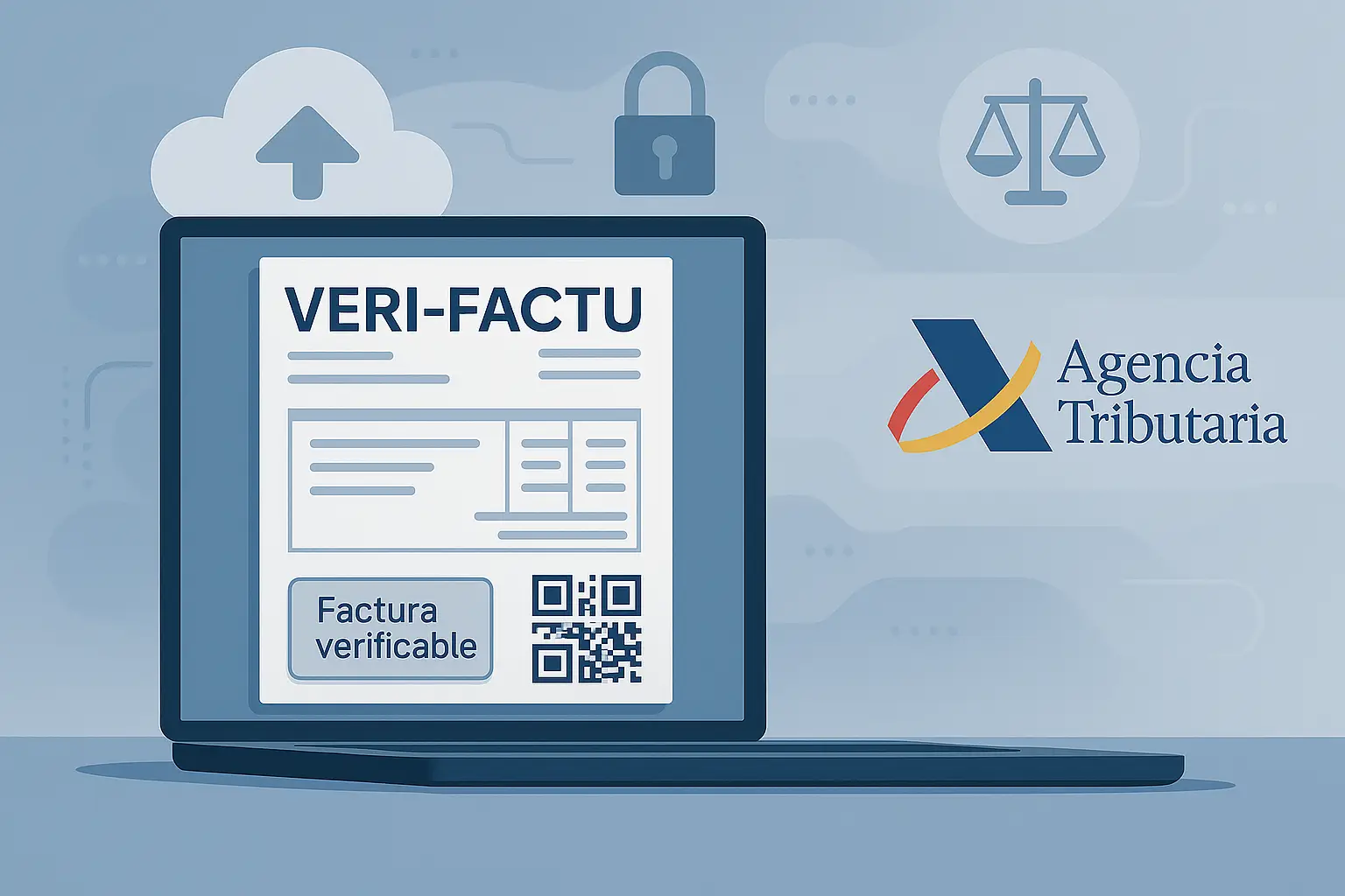 factura verificable agencia tributaria